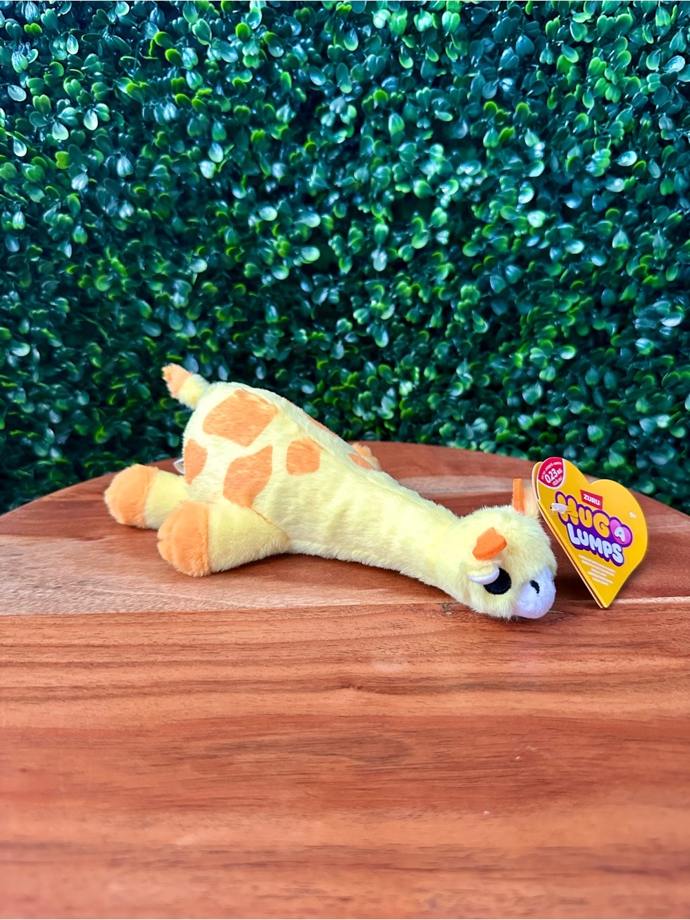 Zuru Hug-A-Lumps Fuzzy Gigi the Giraffe Mini Weighted Plush